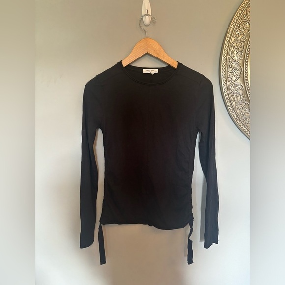 Rag & Bone Side Cinch Long  Sleeve XS - Picture 1 of 5